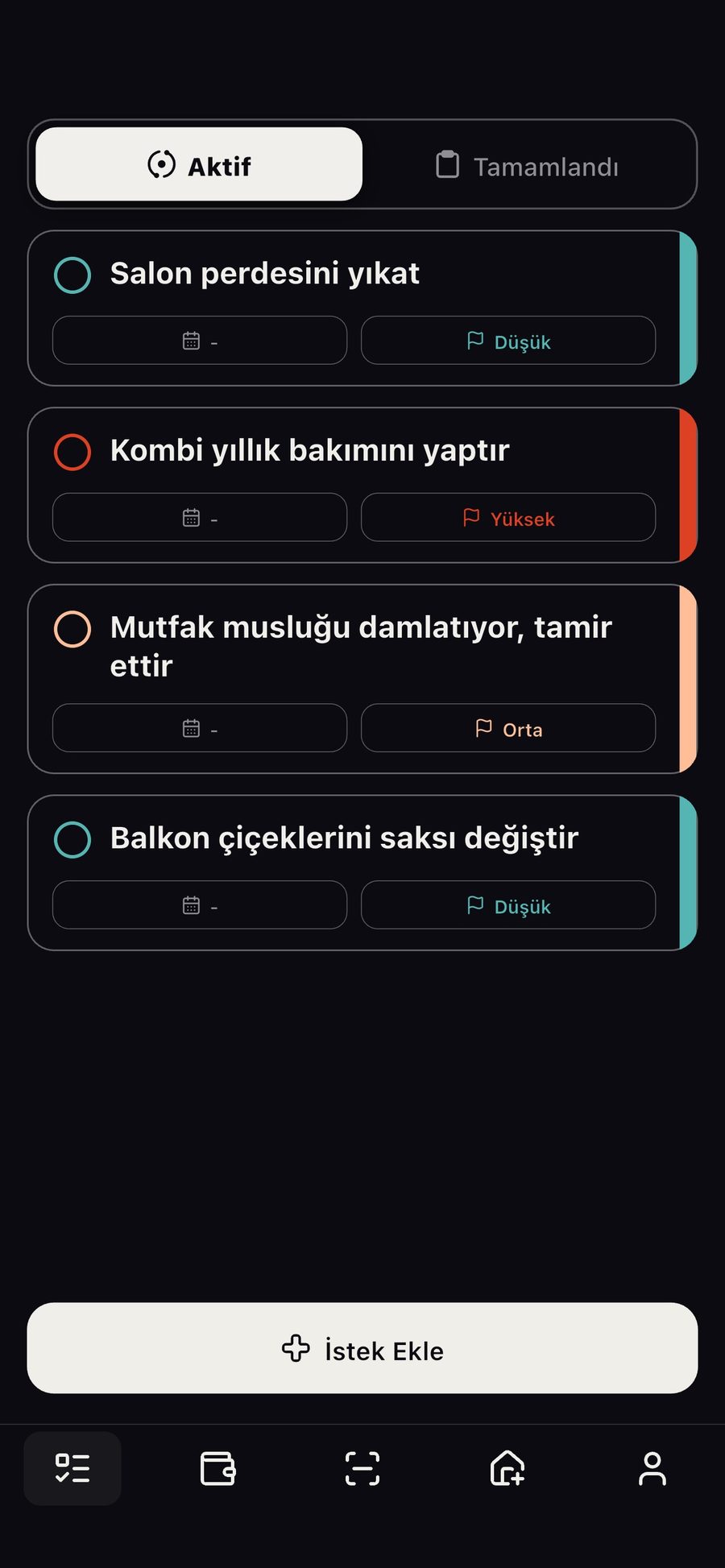 Tasks