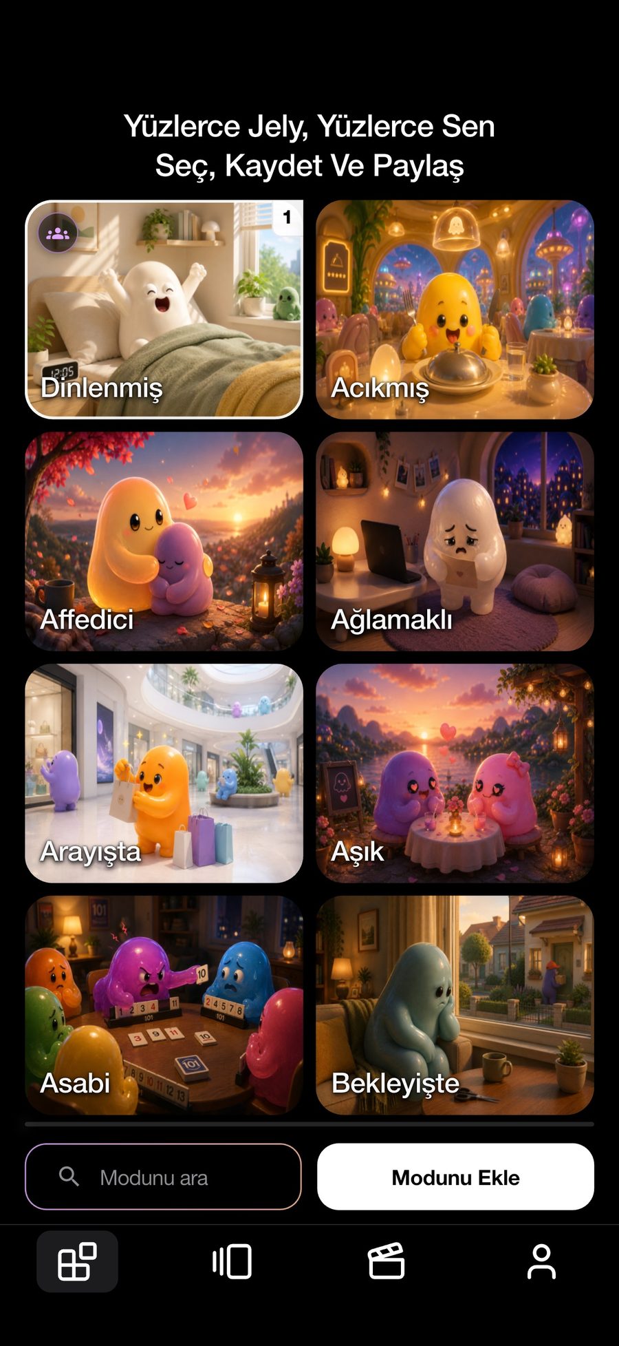 Pick your mood