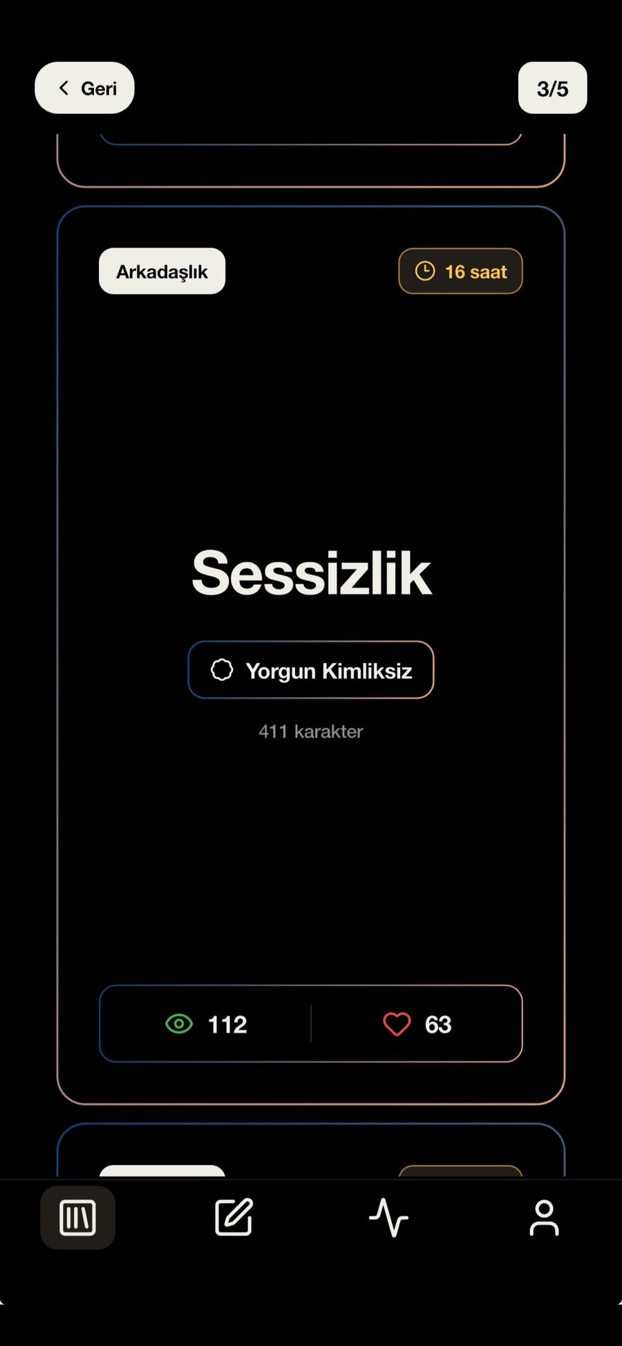 Reading